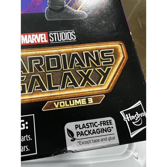 Build A Figure Guardians Of The Galaxy Marvel Legends Vol 3 Star-Lord NEW NIB - Picture 8 of 10